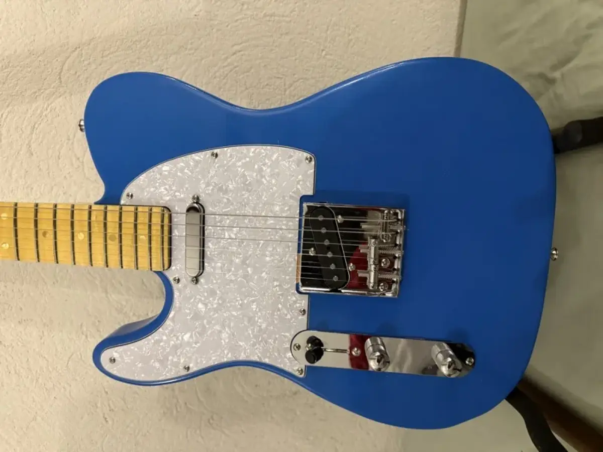 La Telecaster pour gaucher — vue générale — Custom Shop France